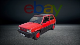 Fiat Panda 141 A CL Selecta Faltdach - eBay