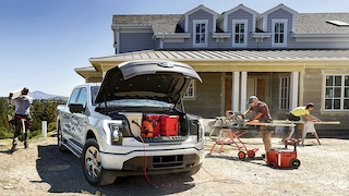 Ford F-150 Lightning Elektrisch