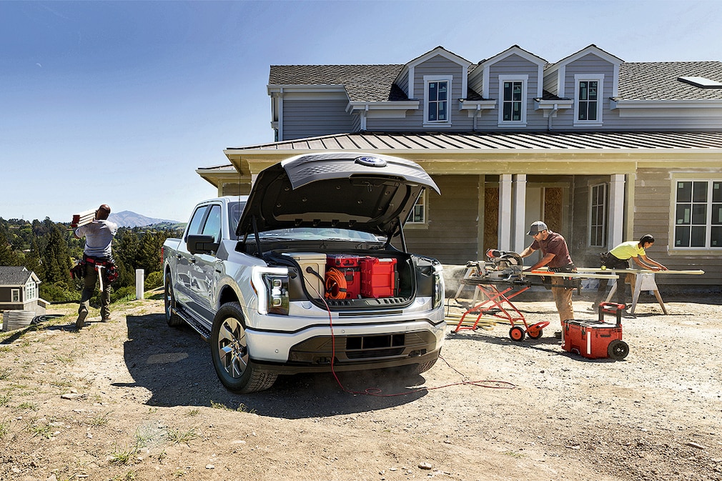 Ford F-150 Lightning Elektrisch