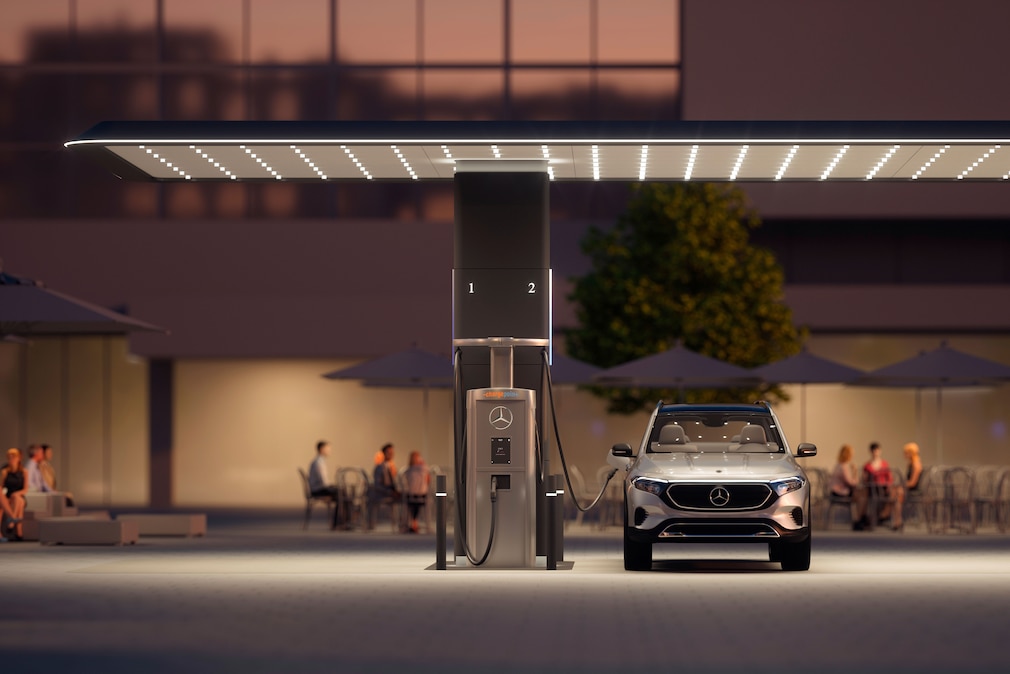 Mercedes Ladenetzwerk