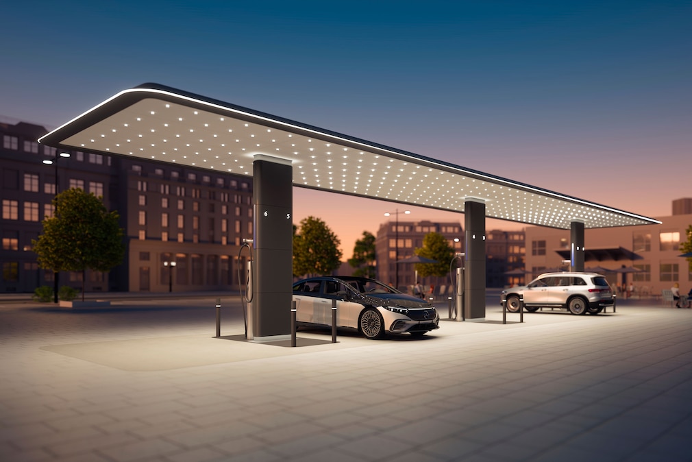 Mercedes Ladenetzwerk