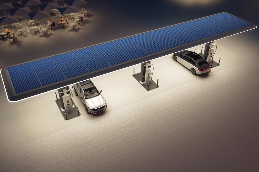 Mercedes Ladenetzwerk