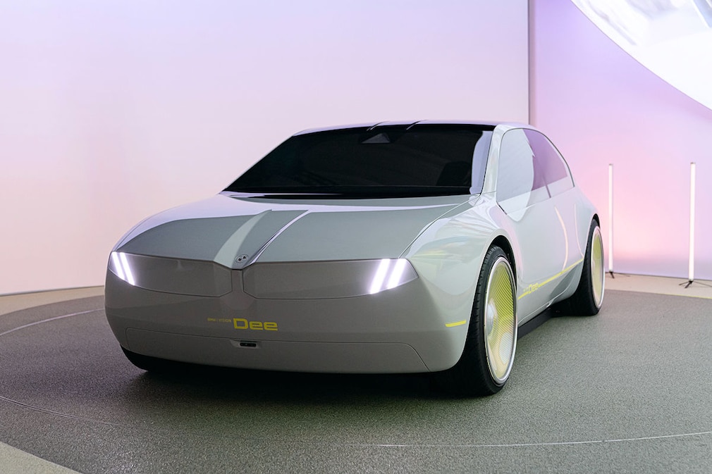 BMW iVision Dee