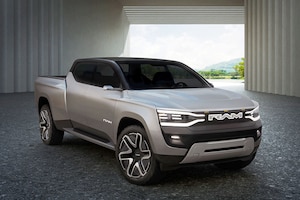 Ram 1500 Revolution Battery-electric Vehicle