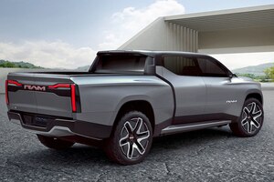 Ram 1500 Revolution Battery-electric Vehicle