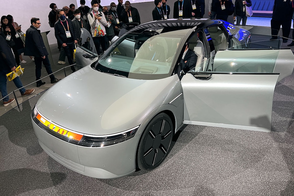 Sony Honda Afeela  - CES 2023