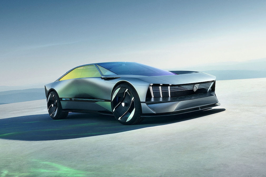 Peugeot Inception Concept