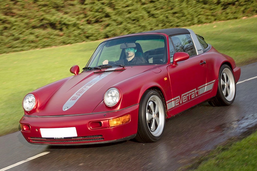 Everrati Porsche 964 Everrati Porsche 964