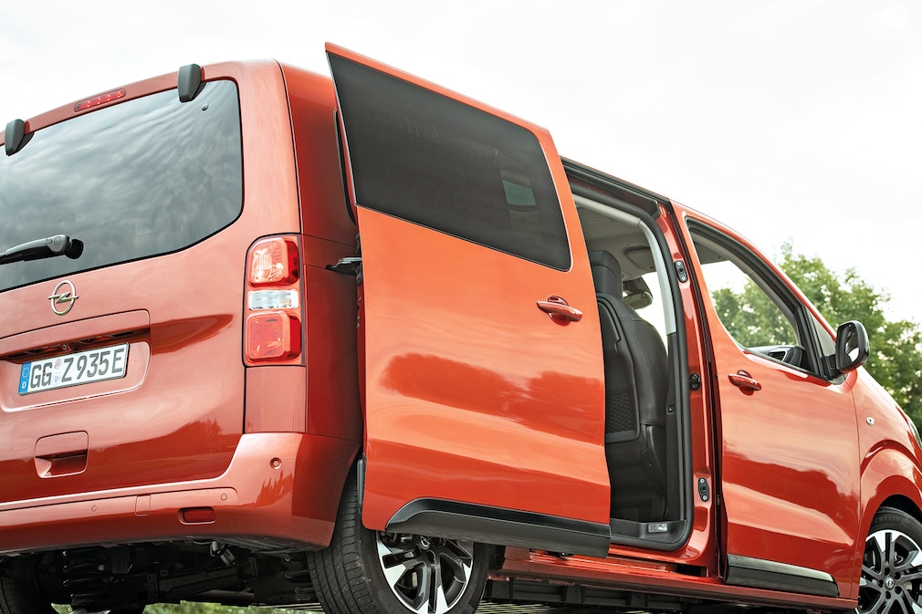 Opel Zafira-e Life