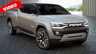 Der RAM 1500 wird elektrisch!
