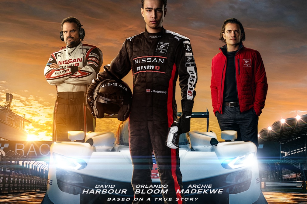 Gran Turismo erster Trailer zum Film Kinostart, Besetzung AUTO BILD