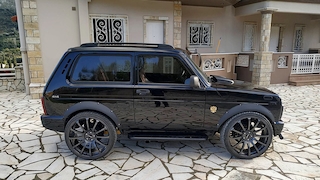 Lada Niva Turbo mit 300 PS