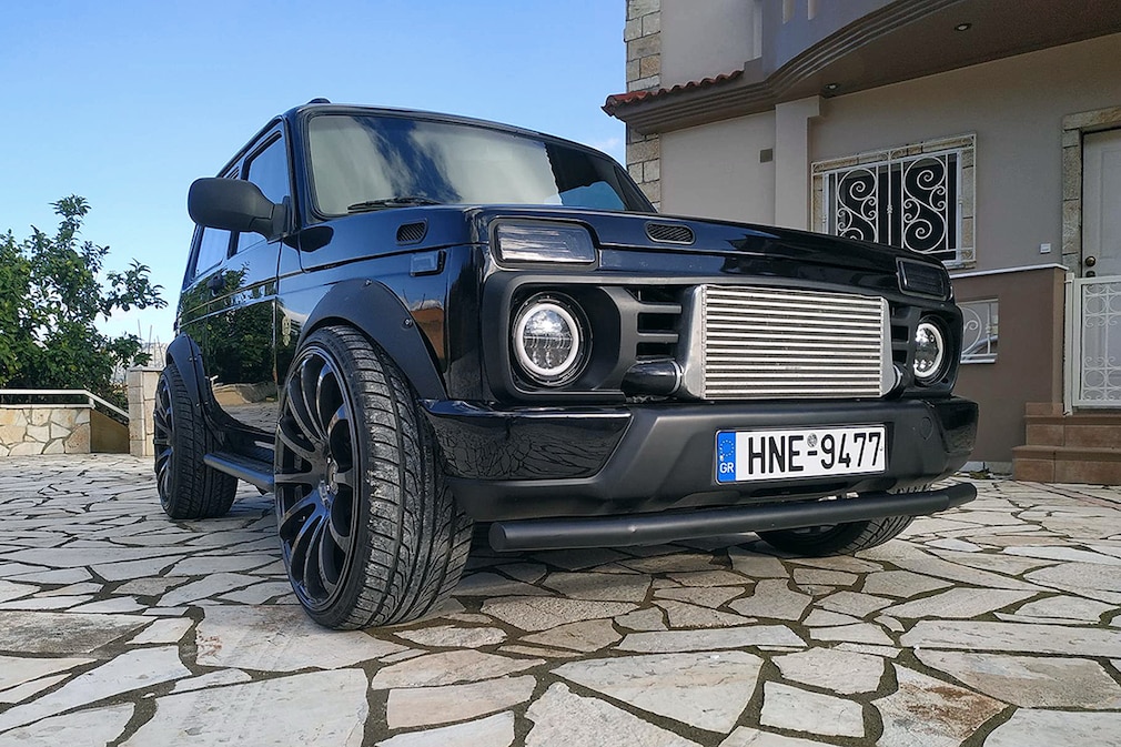 Lada Niva Turbo mit 300 PS