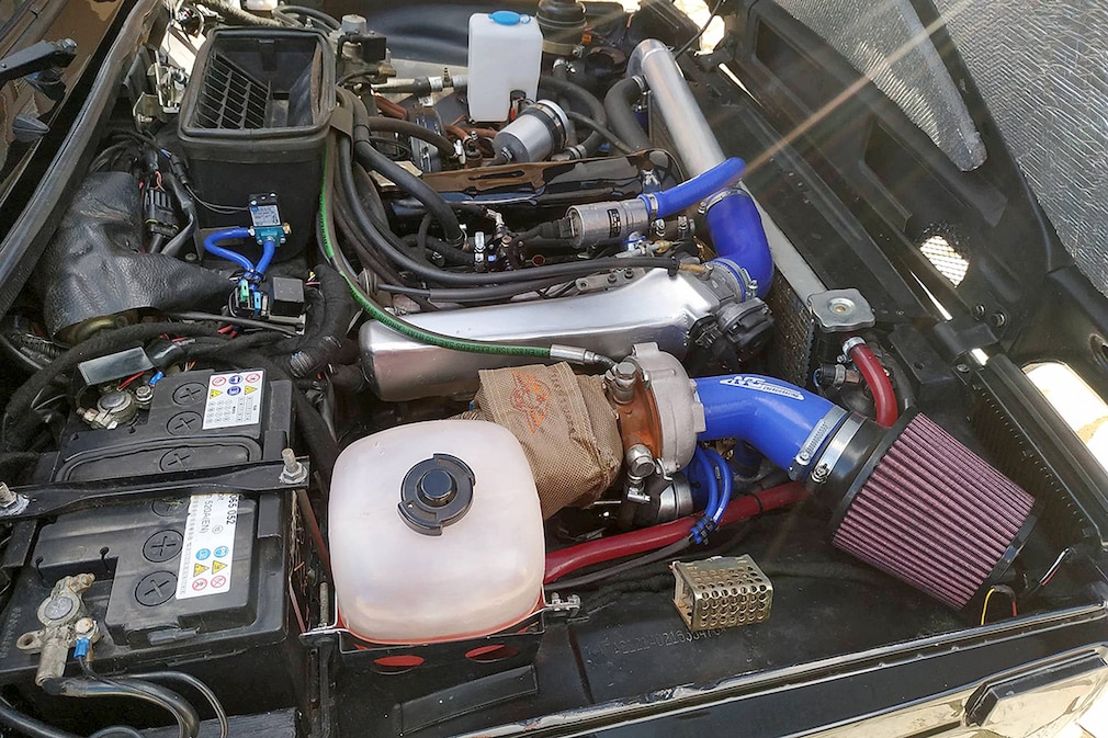 Lada Niva Turbo mit 300 PS