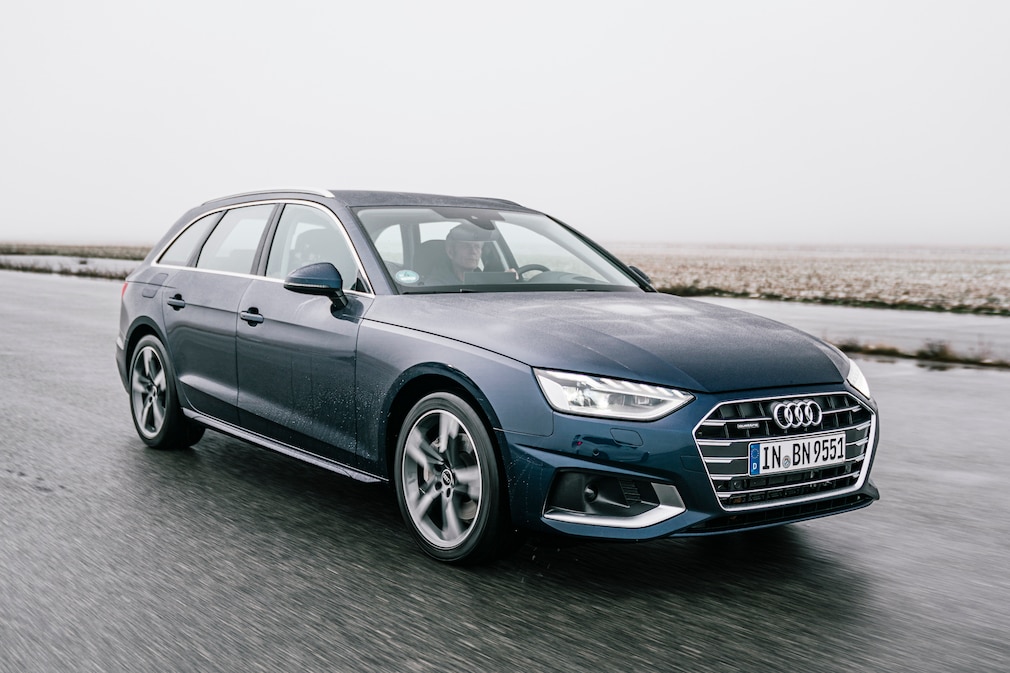 Audi A4 Avant 40 TDI quattro
