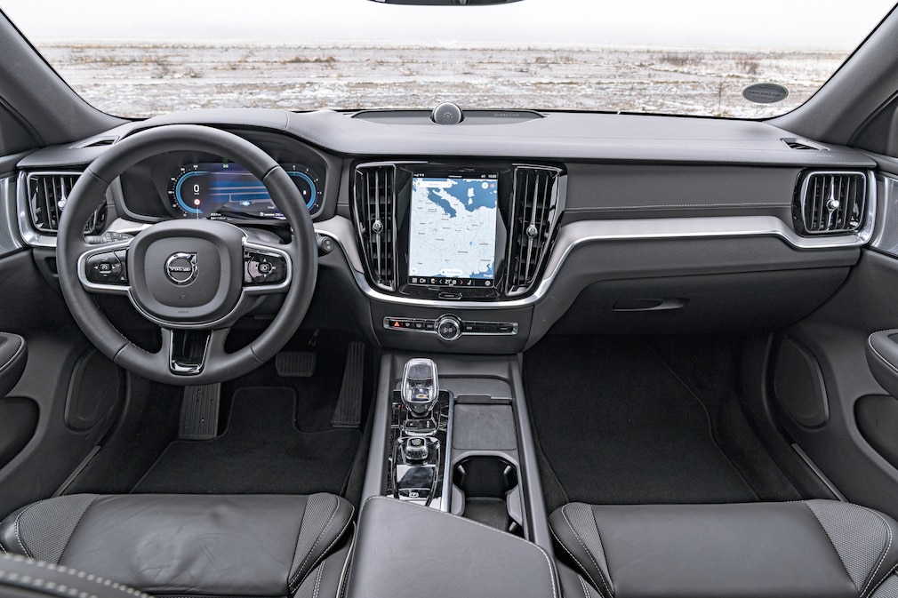 Volvo V60 B4 Mild-Hybrid Diesel