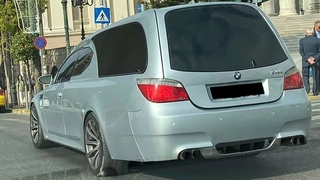 BMW M5 Shooting Brake Leichenwagen