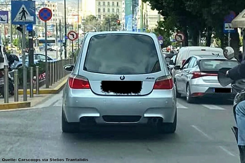 BMW M5 Shooting Brake Leichenwagen