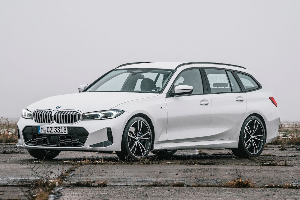 BMW 320d Touring