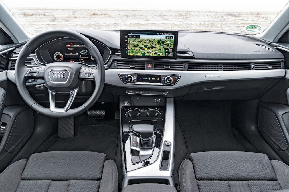 Audi A4 Avant 40 TDI quattro