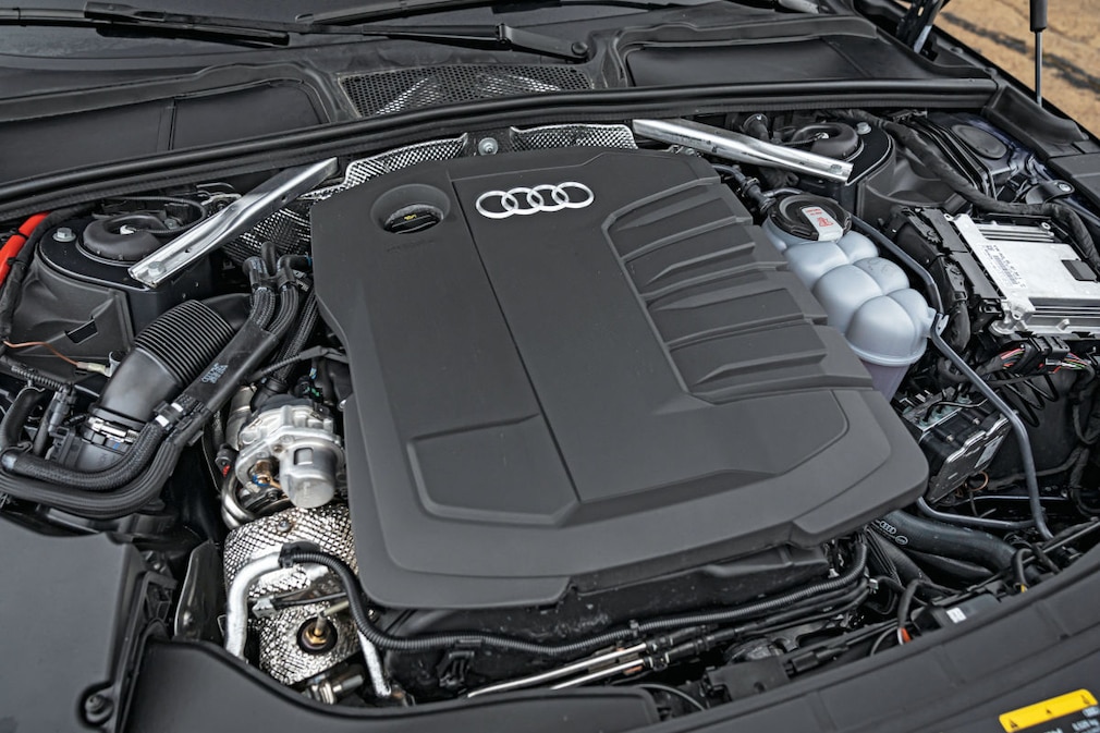 Audi A4 Avant 40 TDI quattro