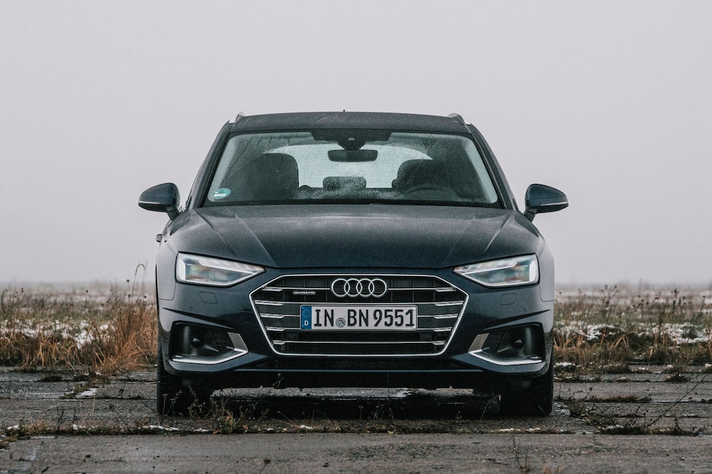 Audi A4 Avant 40 TDI quattro