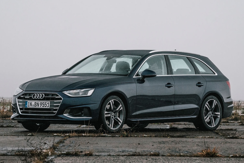 Audi A4 Avant 40 TDI quattro