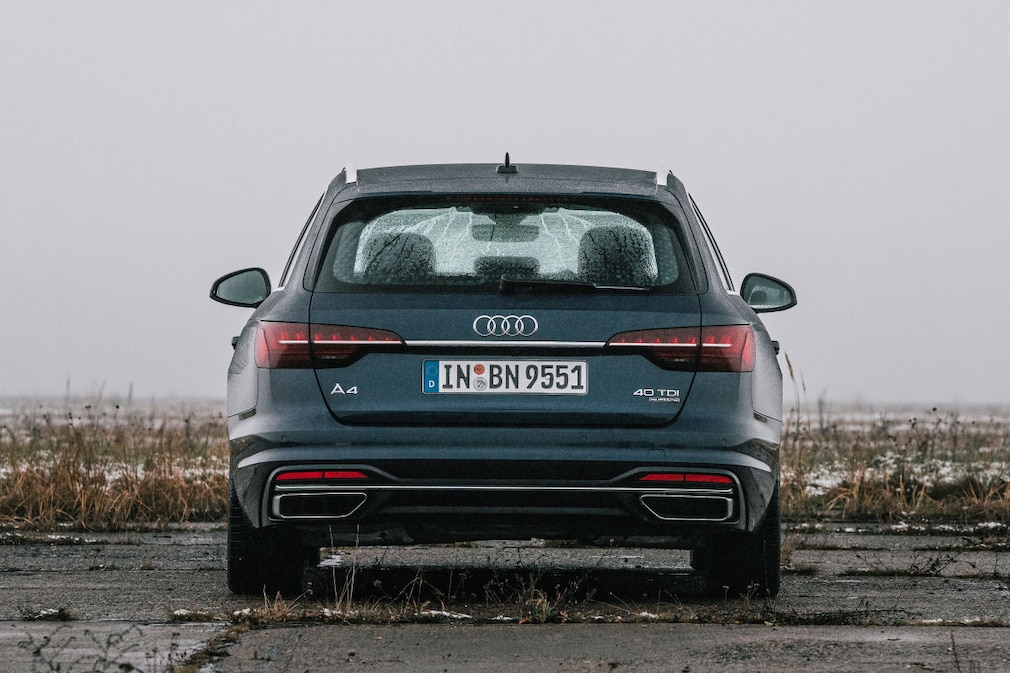 Audi A4 Avant 40 TDI quattro