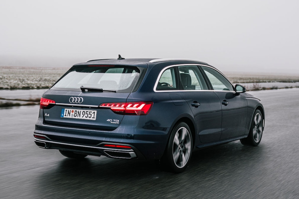 Audi A4 Avant 40 TDI quattro