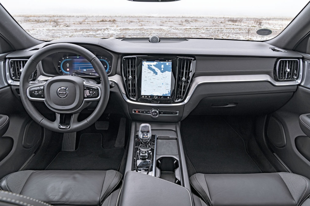 Volvo V60 B4 Mild-Hybrid Diesel