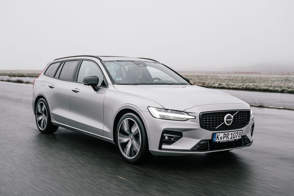 Volvo V60 B4 Mild-Hybrid Diesel
