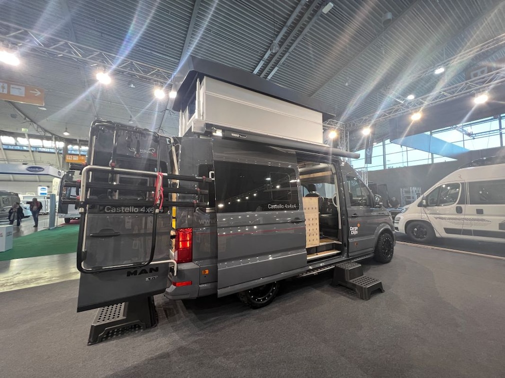 Cargoclips Castello 4x4x4