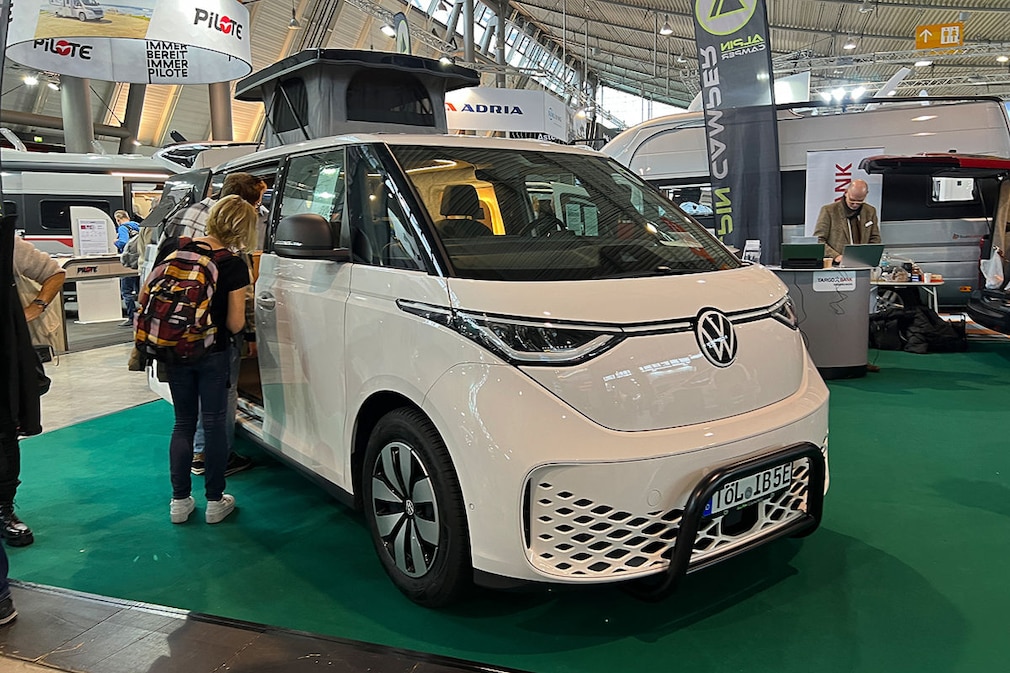 Alpine Camper IDBuzz Aufstelldach - CMT 2023