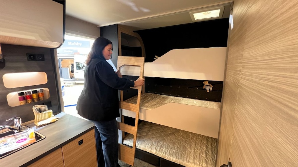 Hobby Maxia Wohnwagen