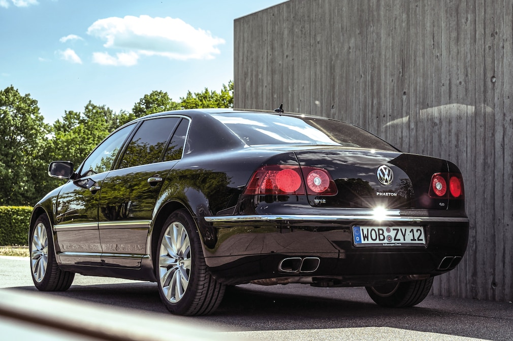 VW Phaeton W12