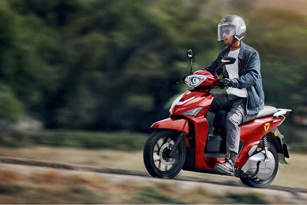 Yadea Volt Guard VFV