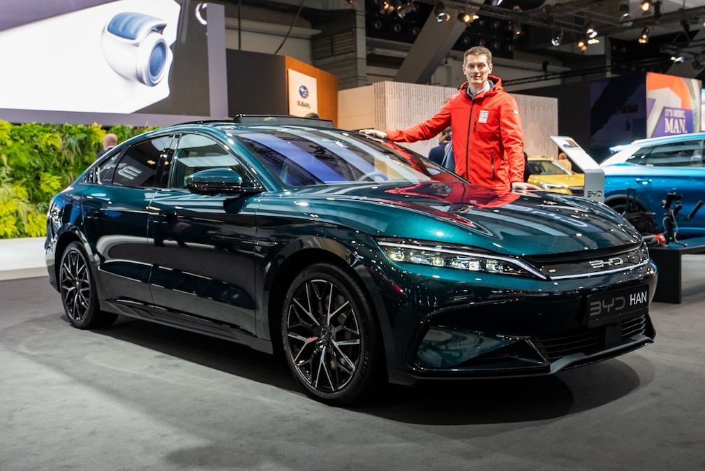 BYD Han