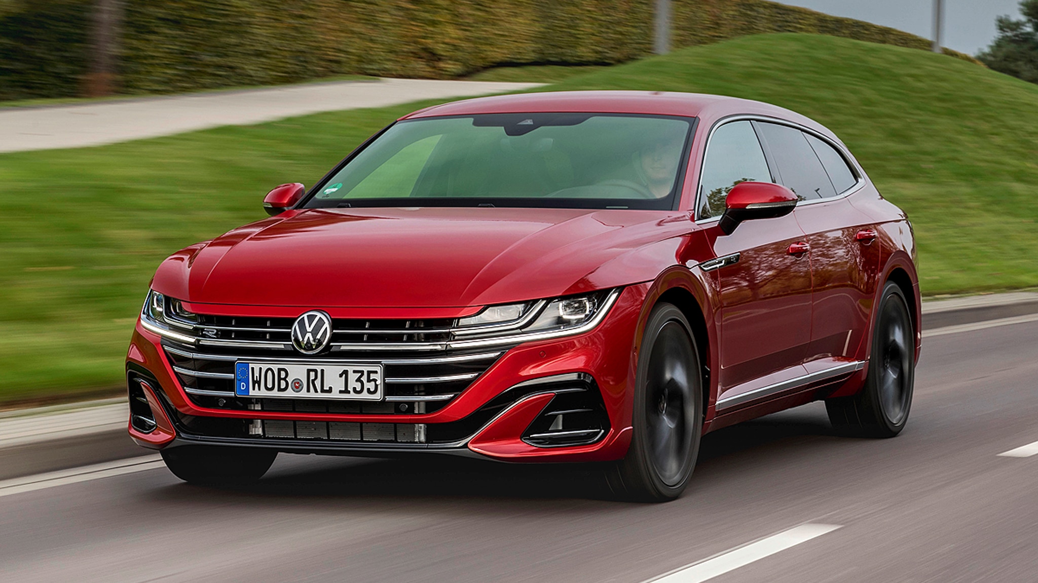 VW Arteon R (2023) Leasing, Angebot, Shooting Brake, Preis, Kosten, Leistung AUTO BILD