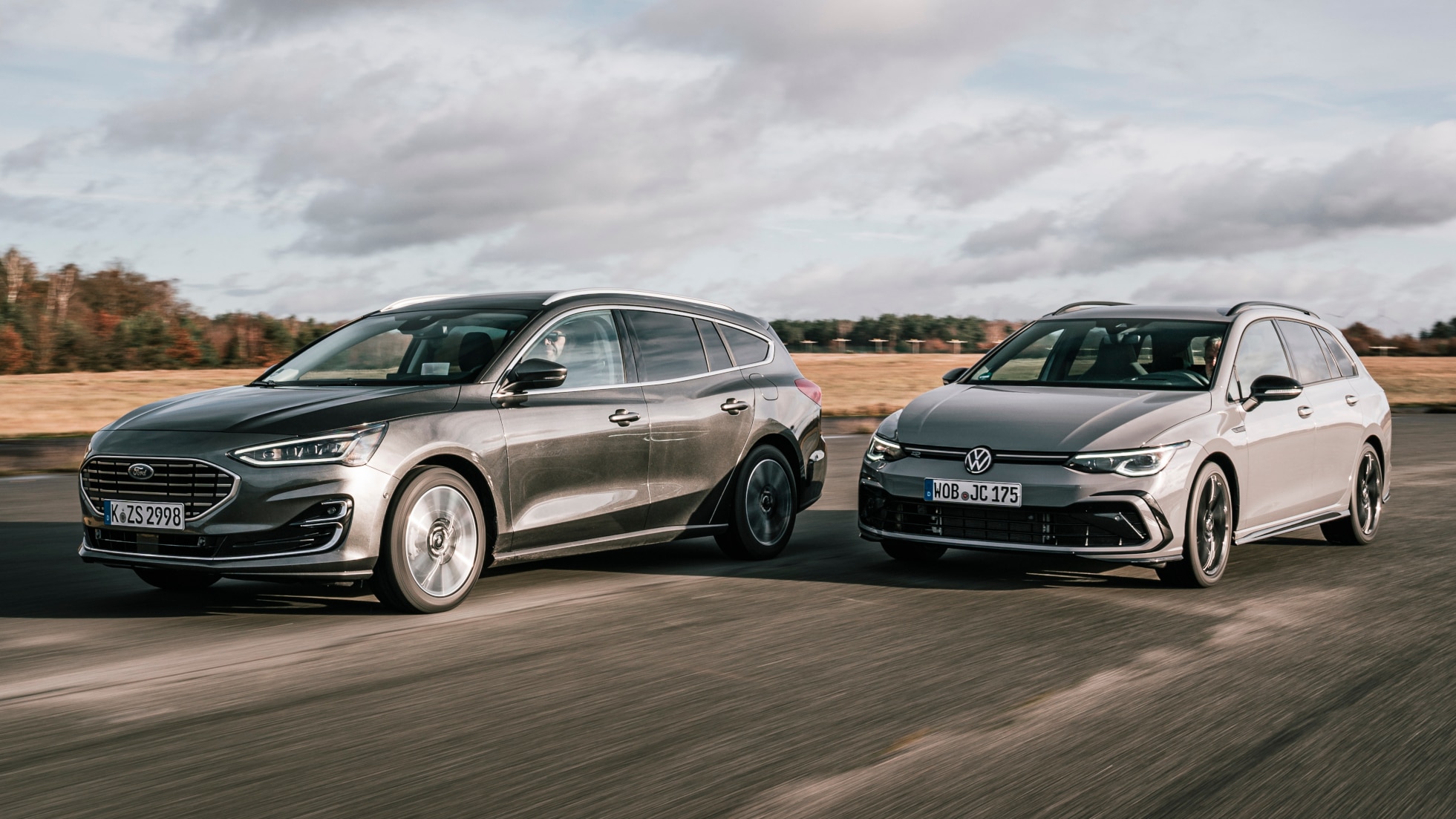 Ford-Focus-Turnier-VW-Golf-Variant-Kombi-Test-Motor-Preis-Kompakter-Kombi-Luxus-Focus-Turnier-fordert-Golf-Variant-heraus