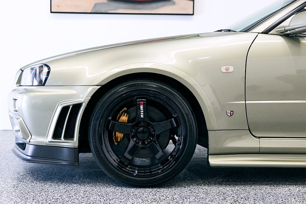 2002 Nissan Skyline GT-R M-Spec Nür