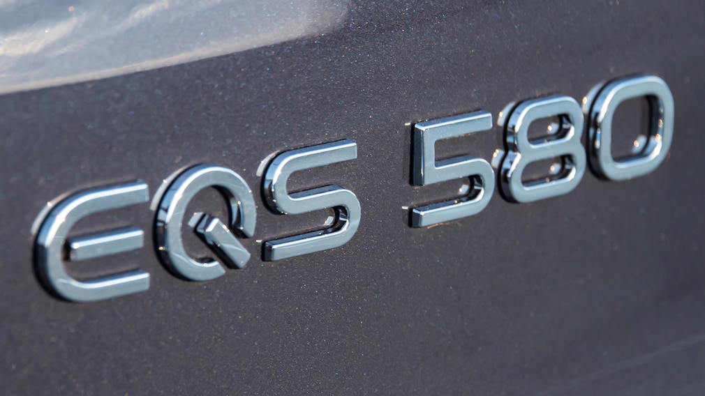 Mercedes EQS SUV 580 4Matic Mercedes EQS SUV 580 4Matic