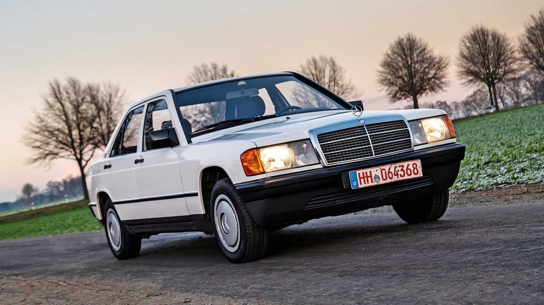 Fabelhafte Gebrauchte Mercedes 190 Bild