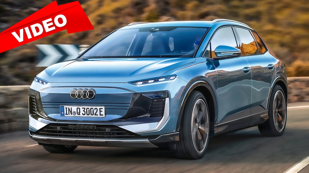 So könnte der neue elektrische Q3 kommen