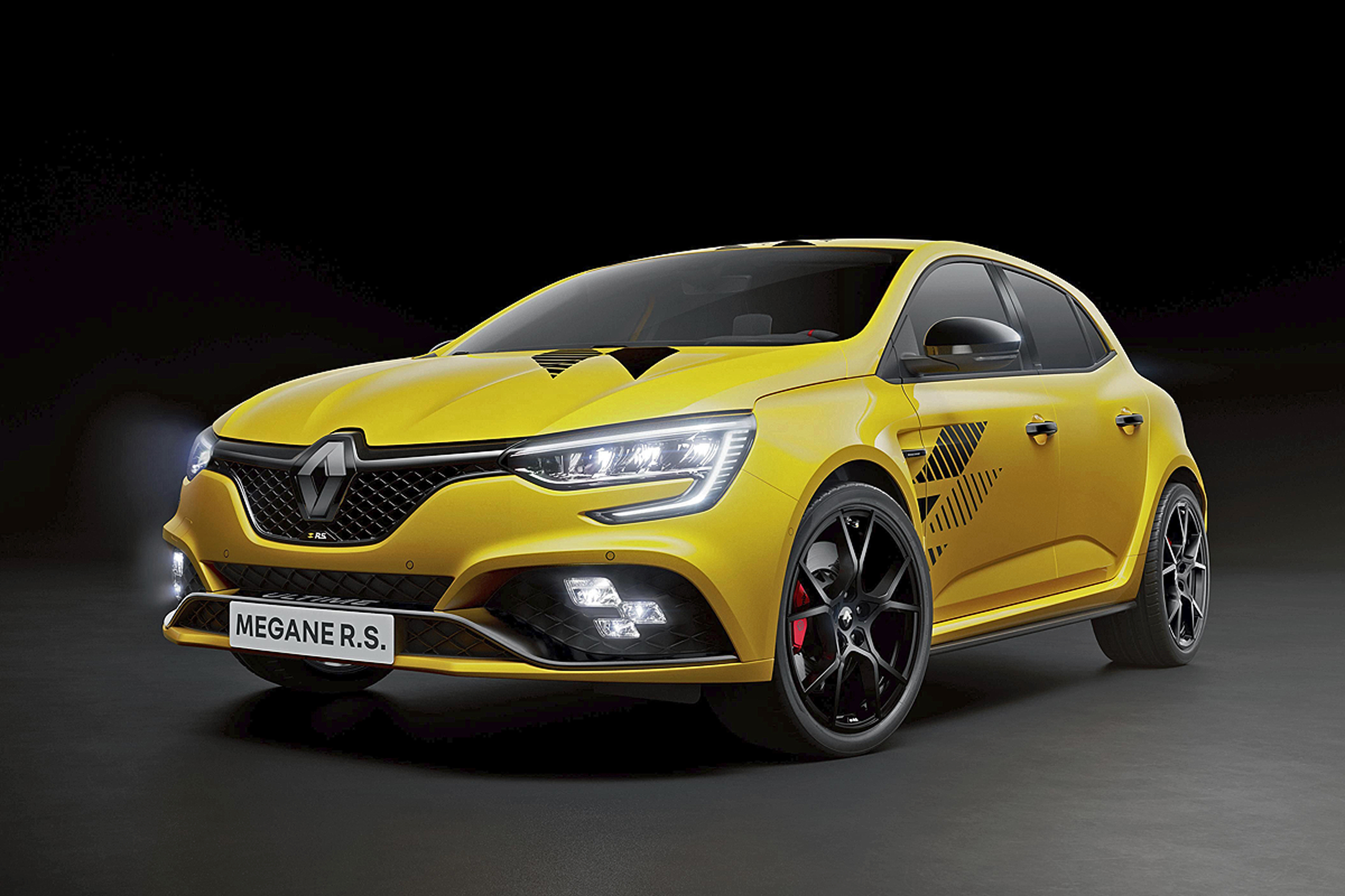Renault Megane R.S. Ultime – limitierte Sonderedition mit Power und Stil -  Renault Welt