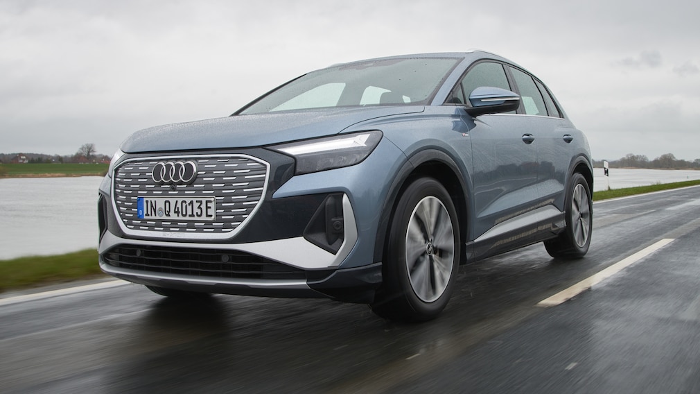 Audi Q4 50 e-tron quattro