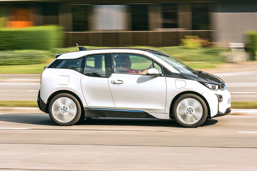 BMW i3 REX