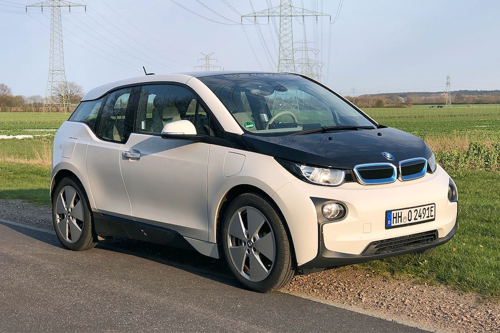 BMW i3 REX