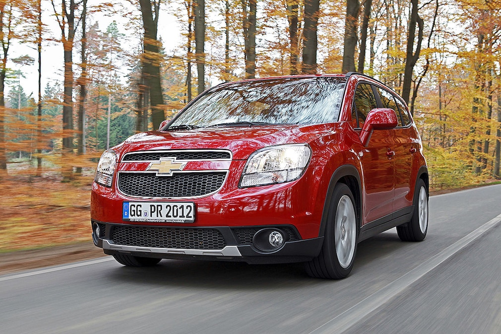 Chevrolet Orlando LT + 2.0 TD
