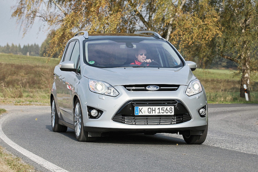 Ford Grand C-Max 2.0 TDCI Titanium