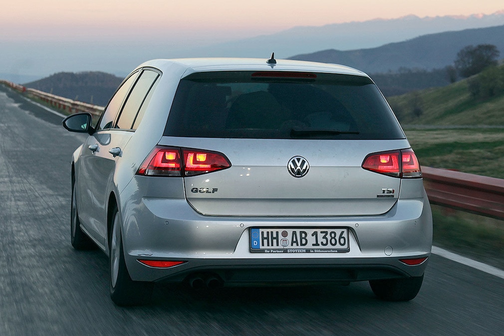 VW Golf VII 1.4 TSI